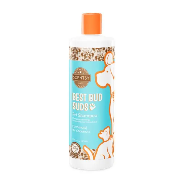 Coco(nuts) for Coconuts Best Bud Suds Pet Shampoo