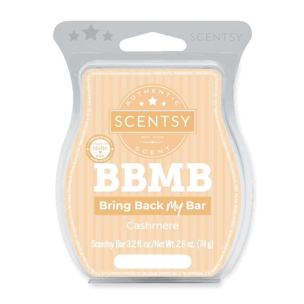 Cashmere Scentsy Bar