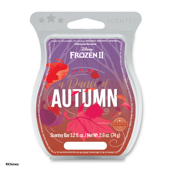 Frozen 2: A Dance Of Autumn - Scentsy Bar