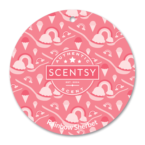 Rainbow Sherbert Scent Circle