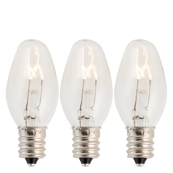 10-Watt Light Bulb - 3-pack