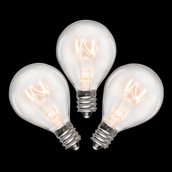 20-Watt Light Bulb - 3-pack