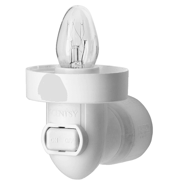 Wall Plug Base for Glass Mini Warmer (15W)