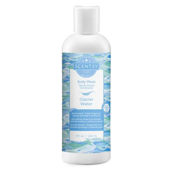 Glacier Water Body Wash