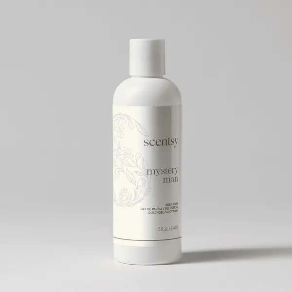 Mystery Man Body Wash