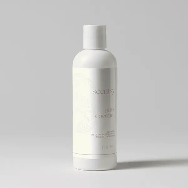 Pink Coconut Body Wash