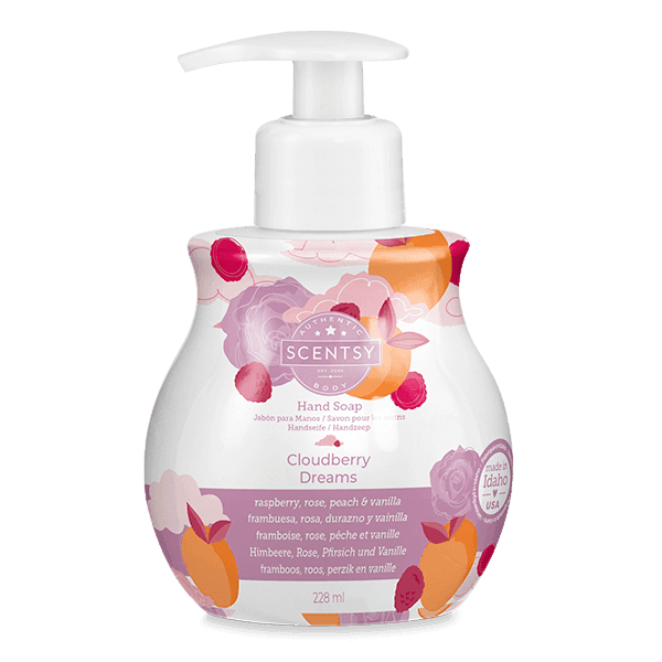 Cloudberry Dreams Hand Soap