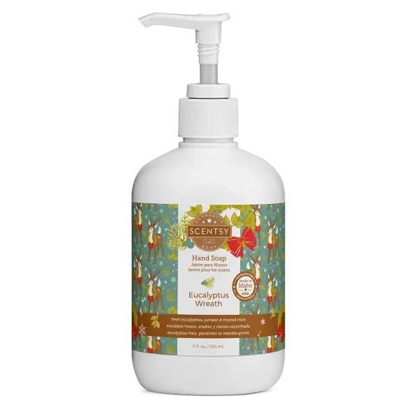 Eucalyptus Wreath Hand Soap