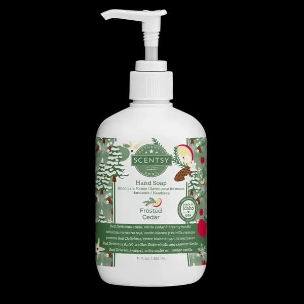 Frosted Cedar Hand Soap