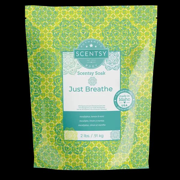 Just Breathe Scentsy Soak