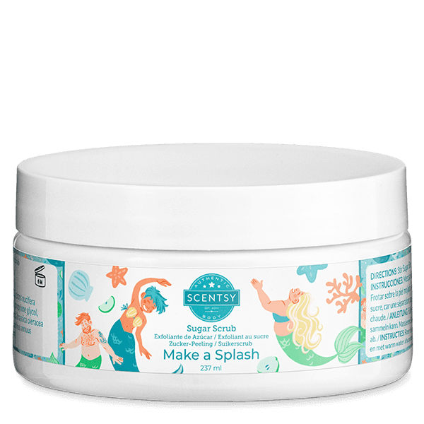 Make a Splash Sugar Scrub