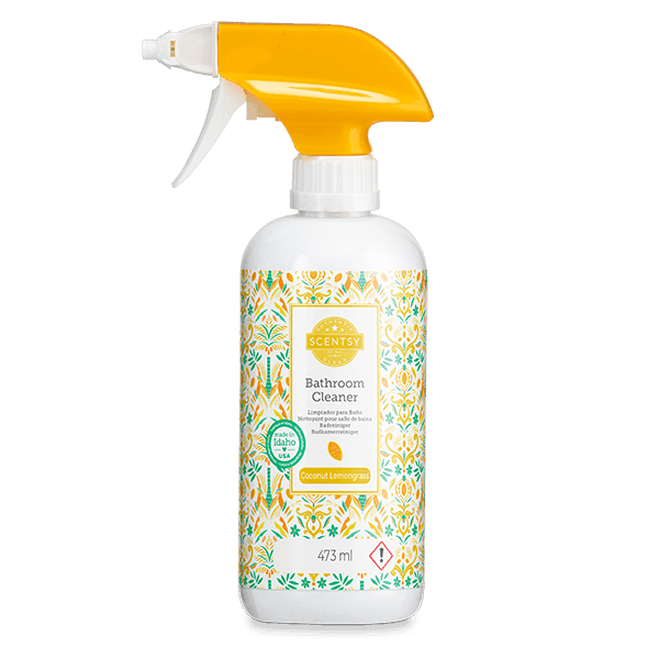Coconut Lemongrass Bathroom Cleaner