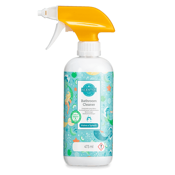 Make a Splash Bathroom Cleaner
