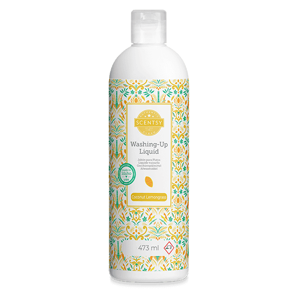 Coconut Lemongrass Washing-Up Liquid
