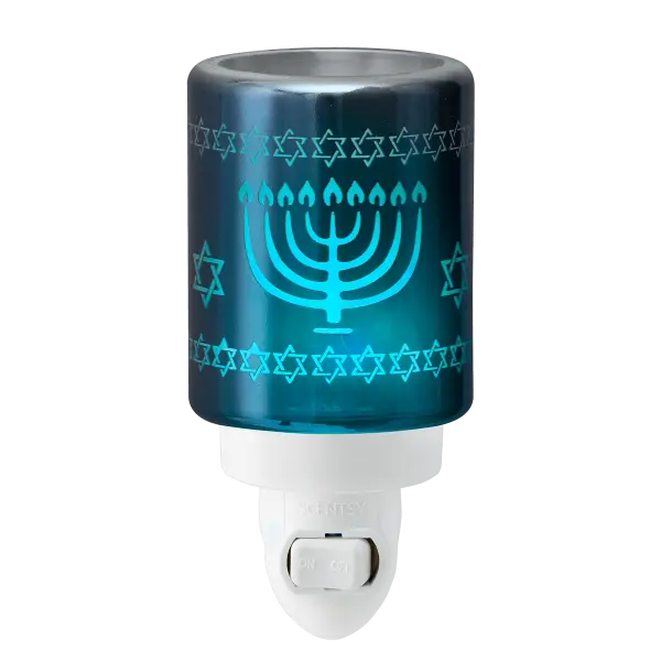 Light the Menorah Mini Warmer