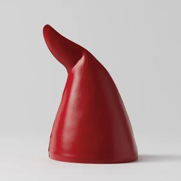 Christmas Gnome replacement lid