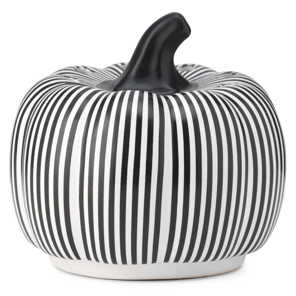 Courtly Striped Pumpkin replacement lid