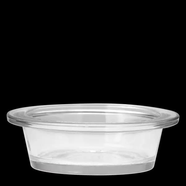 Clear Glass Round Dish (91 mm X 30 mm)