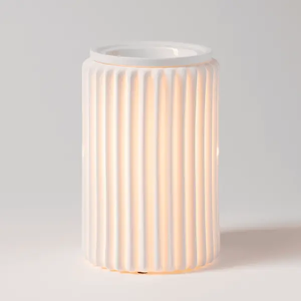 Fluted Glow Warmer