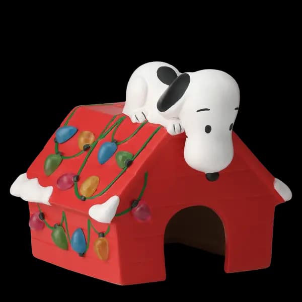 Snoopy’s™ Cozy Christmas - Scentsy replacement lid