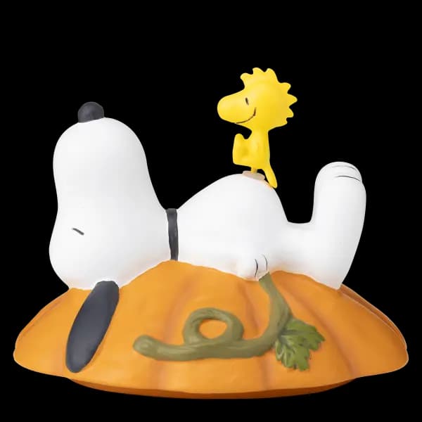 Snoopy’s™ Pumpkin Patch – Scentsy replacement lid