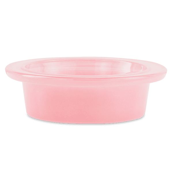 Medium Pink Glass Dish