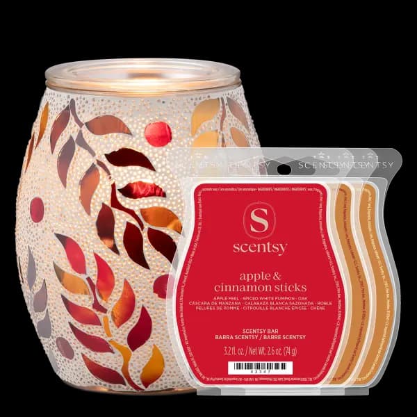 Canopy of Color Warmer + 3 Scentsy Bars
