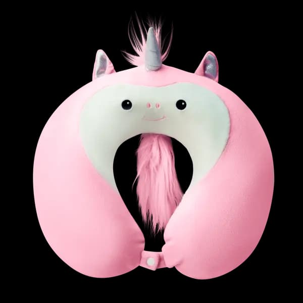 Unicorn Scentsy Buddy Travel Pillow