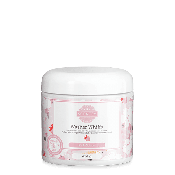 Pink Cotton Washer Whiffs