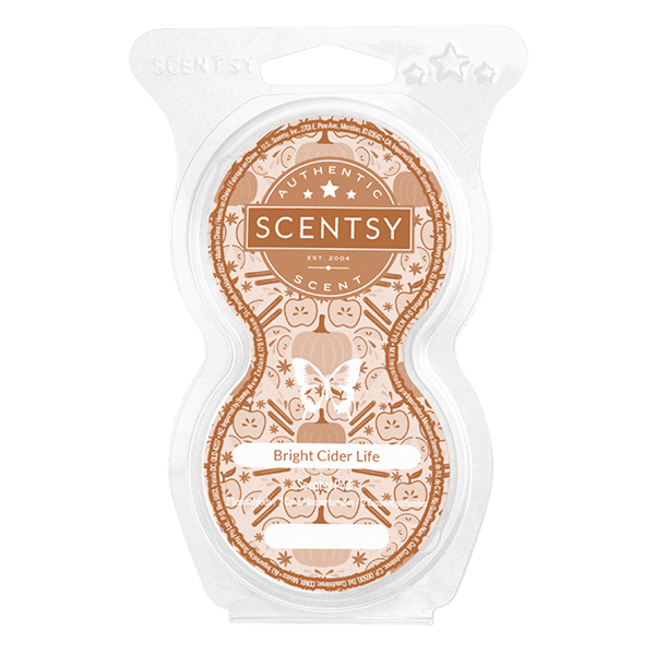 Bright Cider Life Scentsy Pod Twin Pack