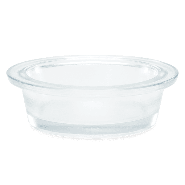 Small Clear Glass Dish