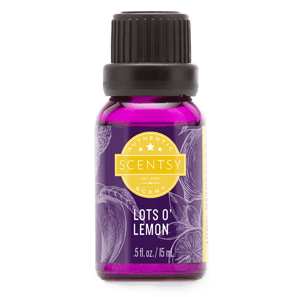Lots o'Lemon 100% Natural Oil