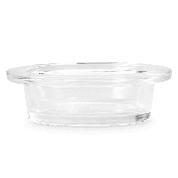 Medium Clear Glass Dish