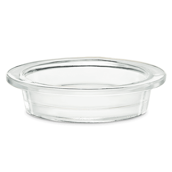 Clear Glass Dish