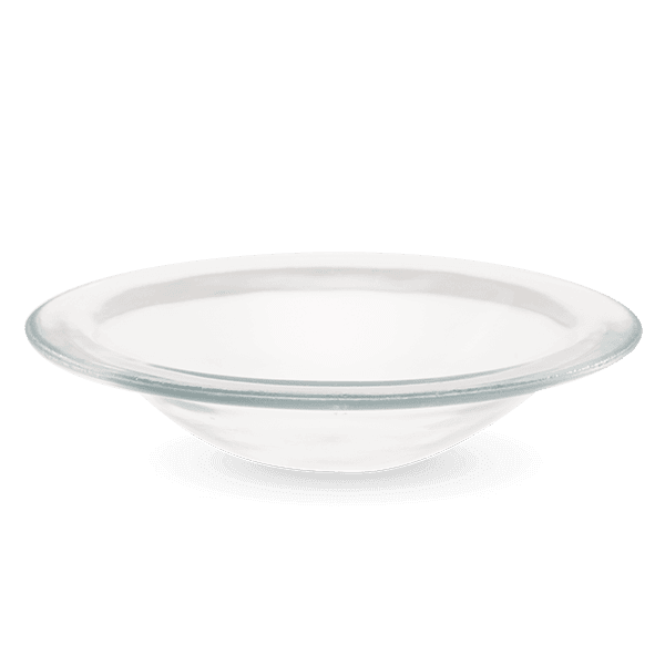 Small Glass Curve Dish