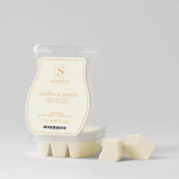 Amber & Peach Scentsy Bar