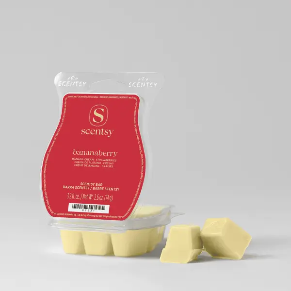 BananaBerry Scentsy Bar