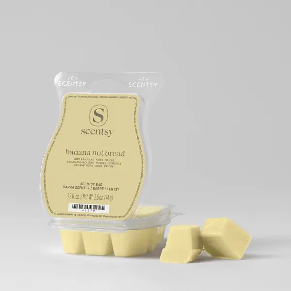 Banana Nut Bread Scentsy Bar