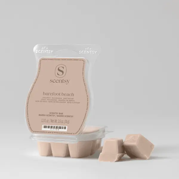 Barefoot Beach Scentsy Bar
