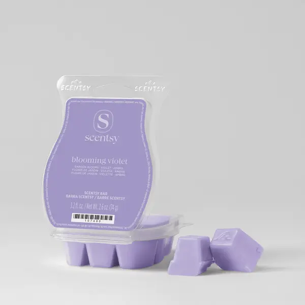 Blooming Violet Scentsy Bar