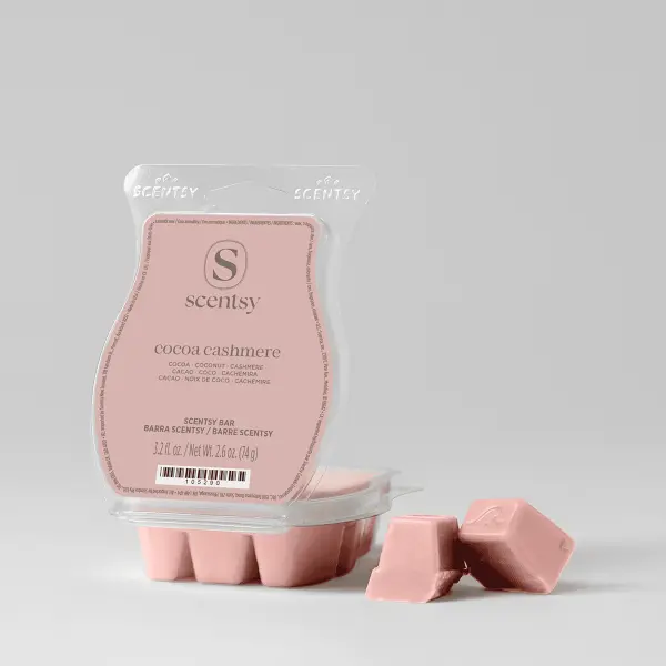 Cocoa Cashmere Scentsy Bar