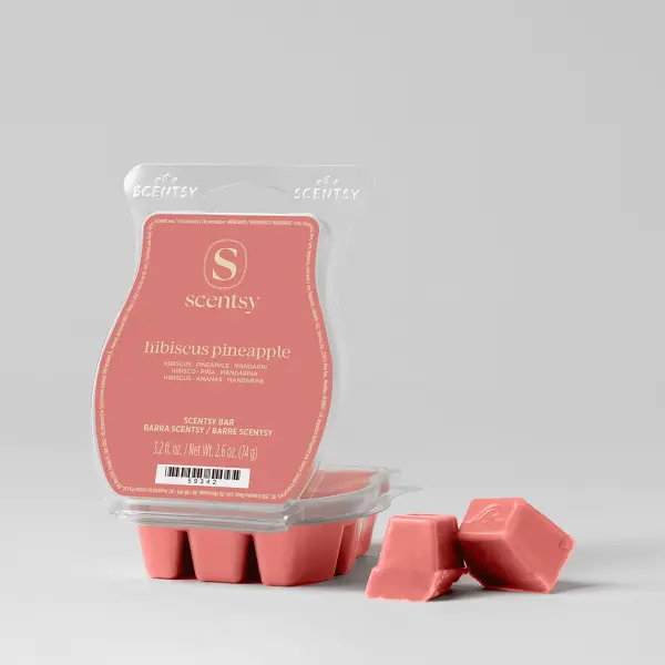 Hibiscus Pineapple Scentsy Bar