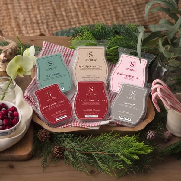 Holiday Scentsy Bar 6-Bar Bundle