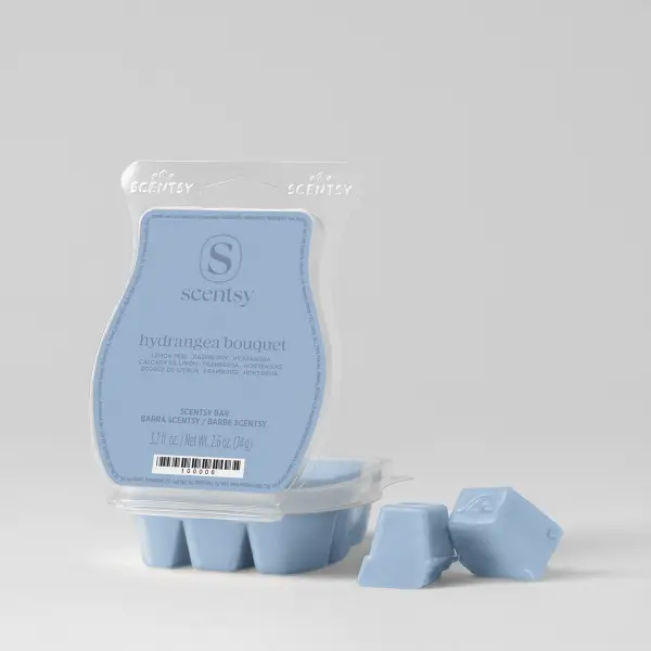 Hydrangea Bouquet Scentsy Bar