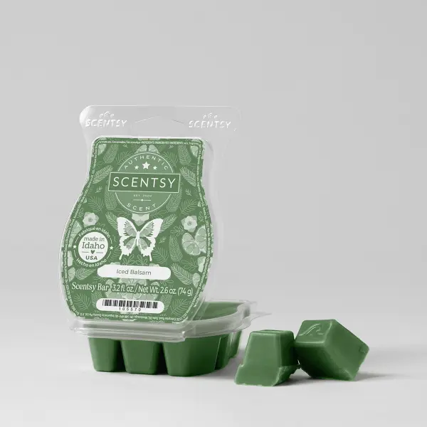 Iced Balsam Scentsy Bar