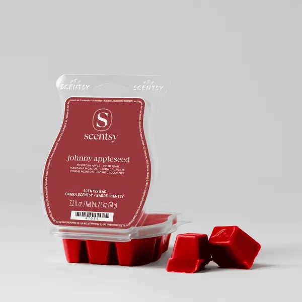 Johnny Appleseed Scentsy Bar