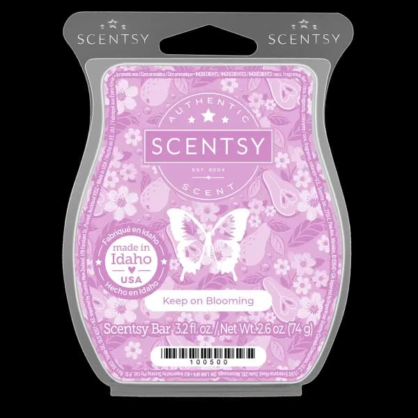 Keep on Blooming Scentsy Bar