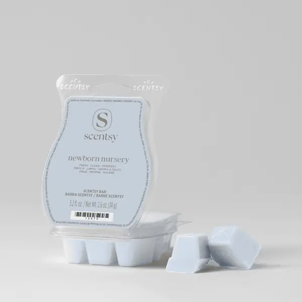 Newborn Nursery Scentsy Bar