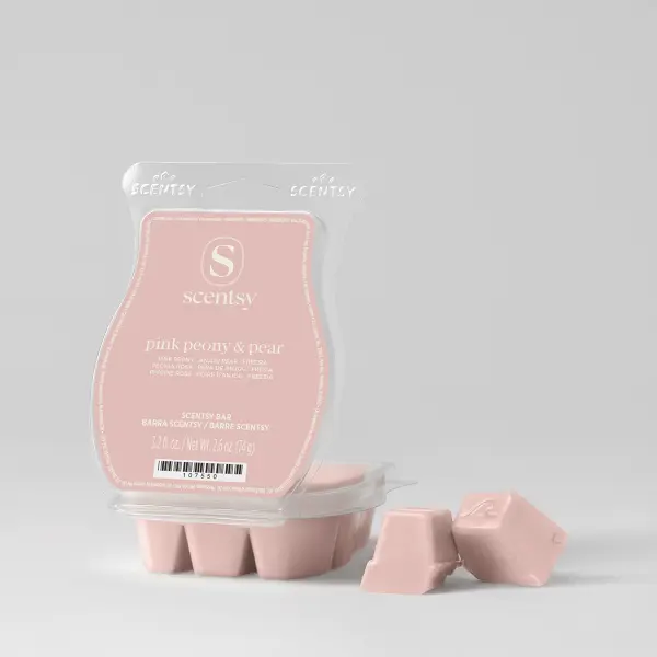 Pink Peony & Pear Scentsy Bar