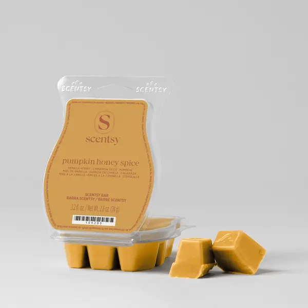 Pumpkin Honey Spice Scentsy Bar